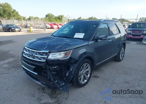 2019 Ford Explorer Limited z USA, uszkodzony, nr VIN 1FM5K7F88KGB41331